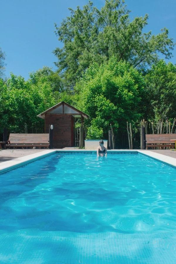 Hotel ComplejoGovinda Tigre Exterior foto